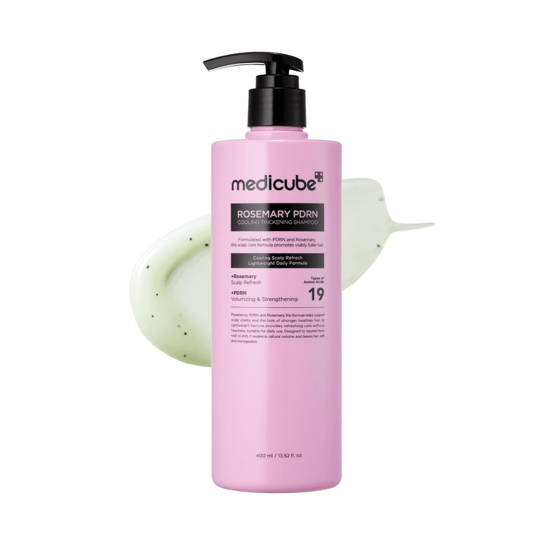 شامبو علاجي إكليل الجبل medicube PDRN rosemary shanpoo 400ml