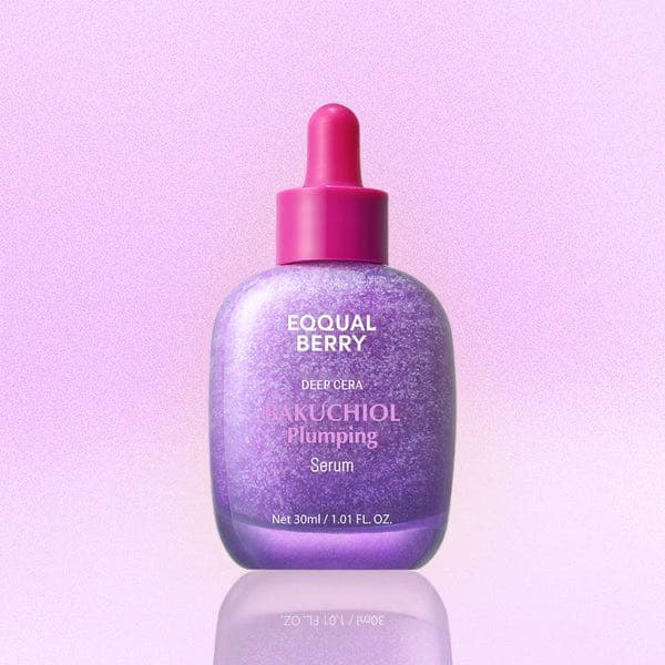  EQQUALBERRY BAKUCHIOL   PLUMPING SERUM