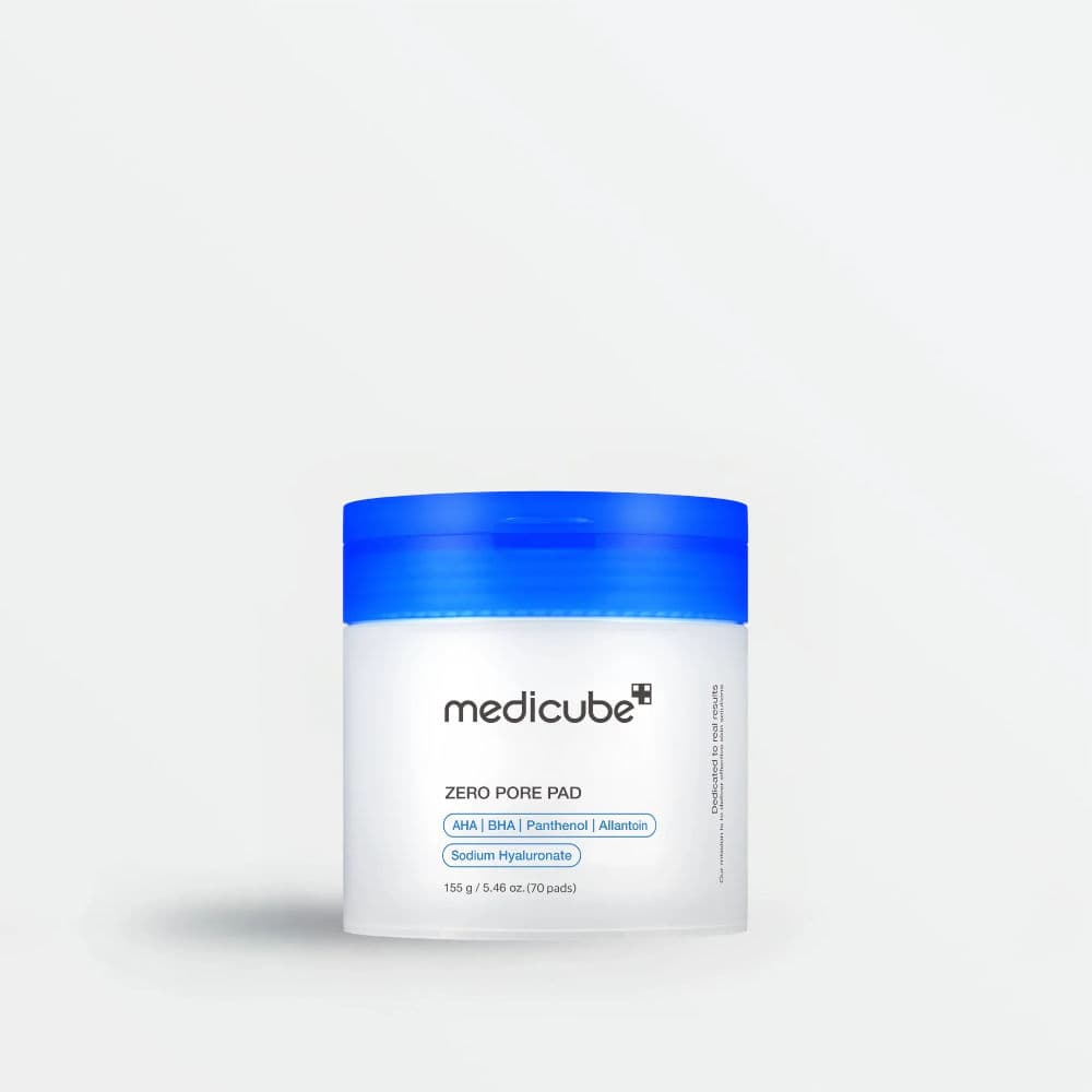 Medicube zero pore , منظفات قطنية للمسام