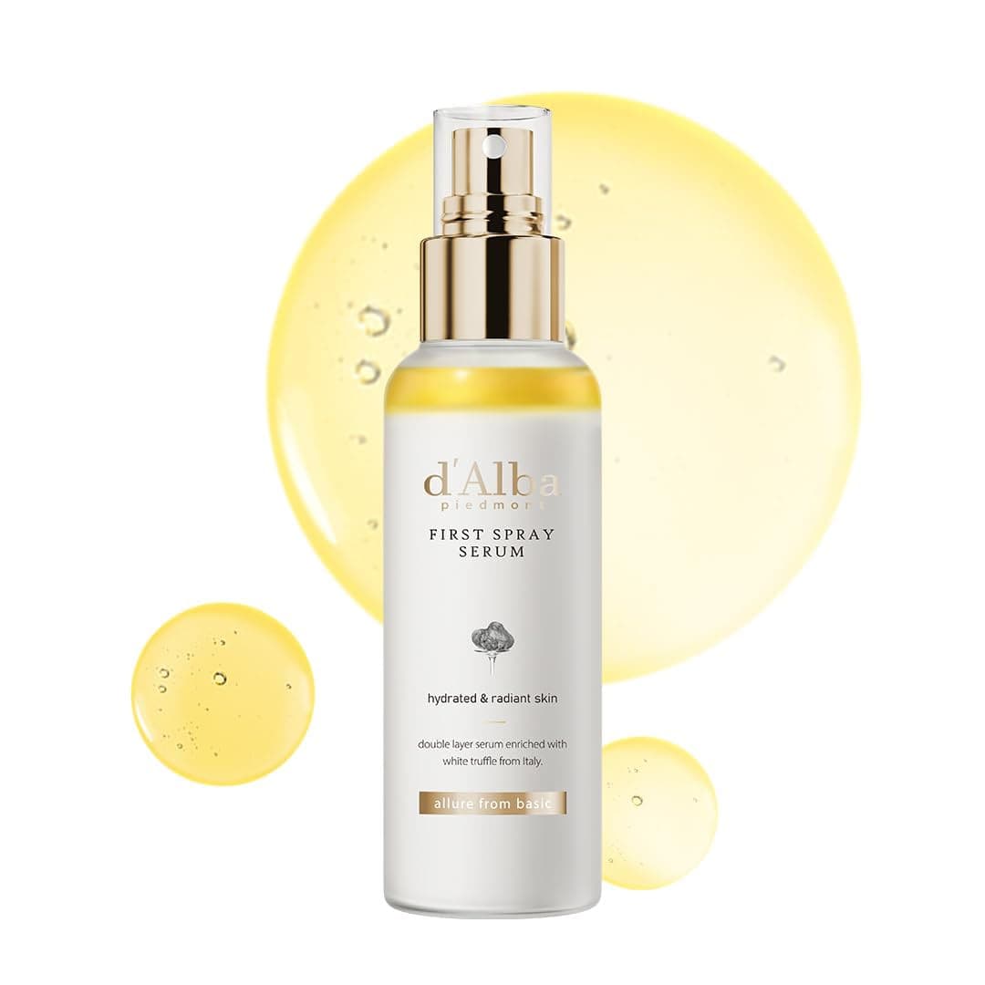D’ALBA first spray