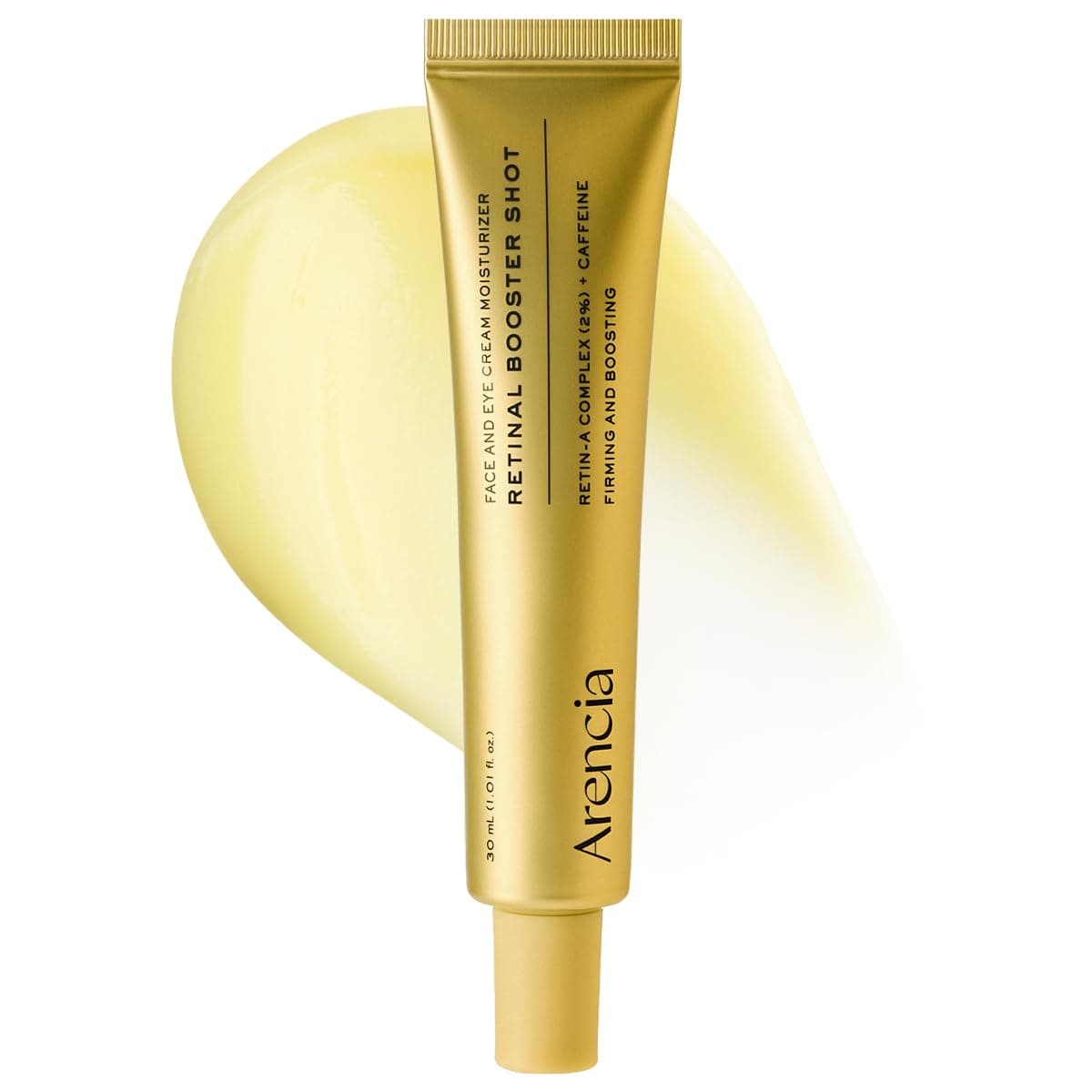 Arencia retinal booster shot