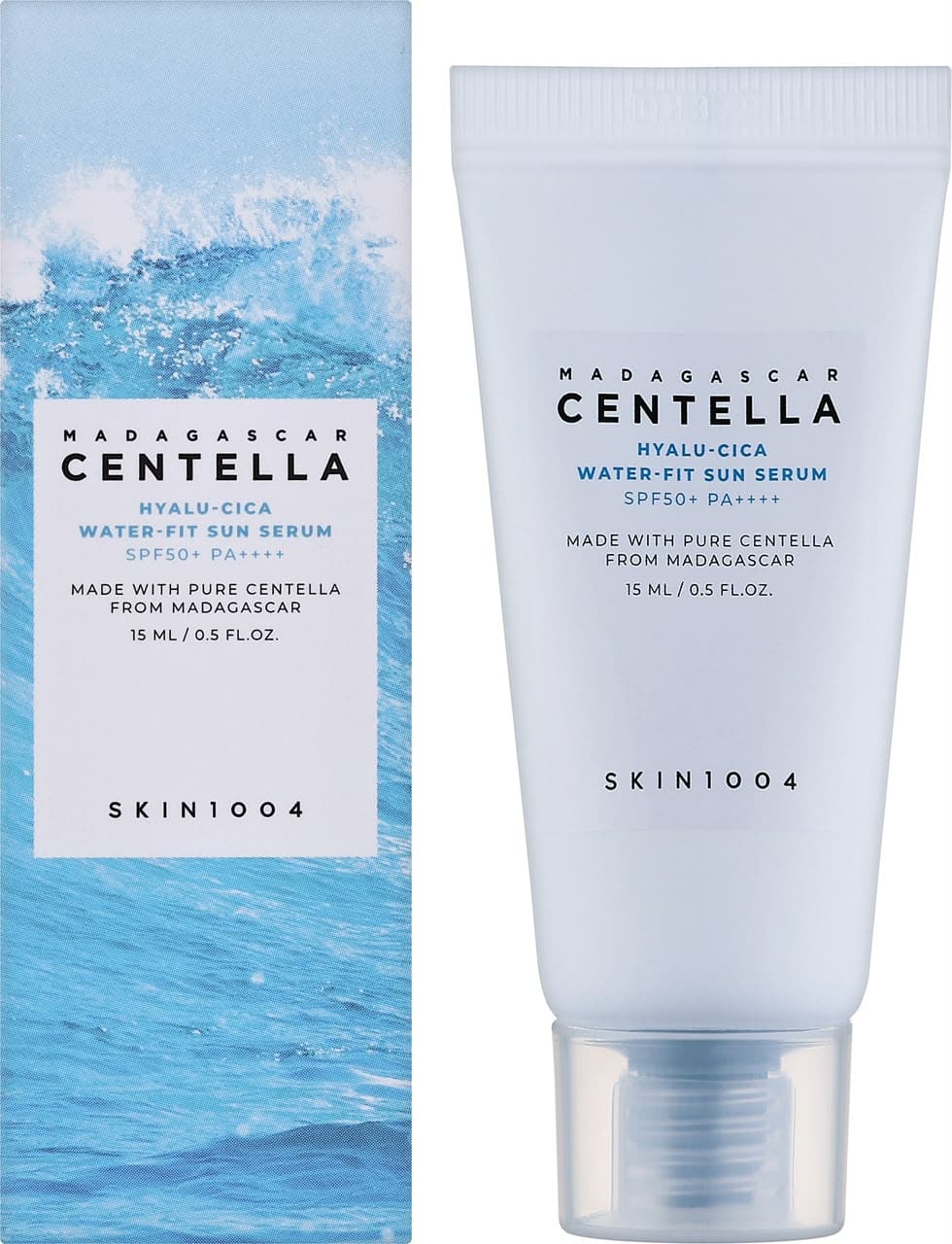 Centella Hyalu cica water fit sun serum