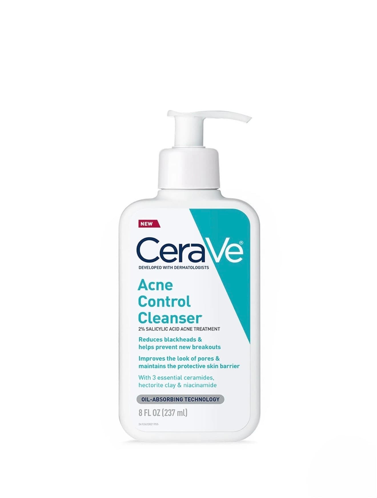 Cerave acne control cleanser 