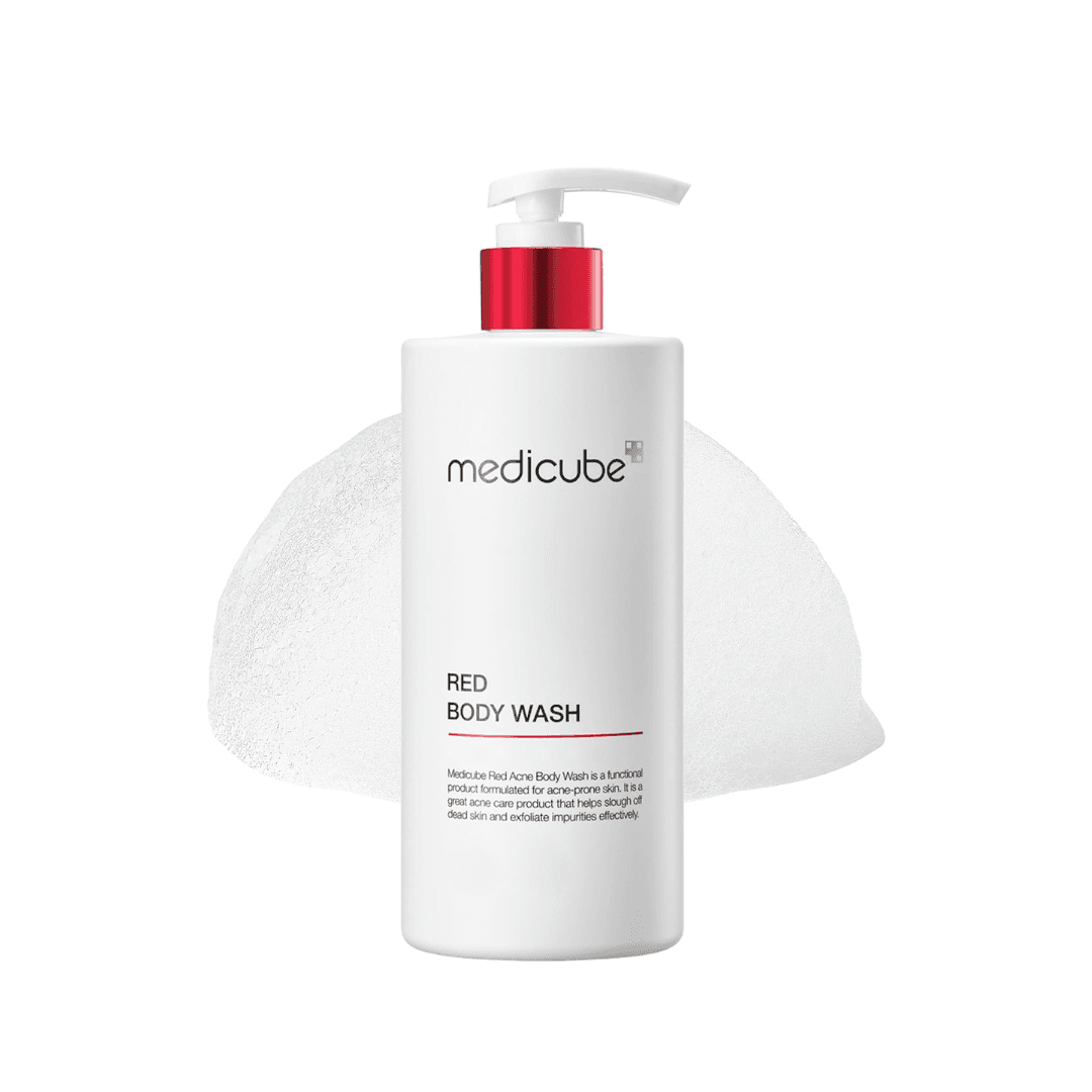 Red body wash