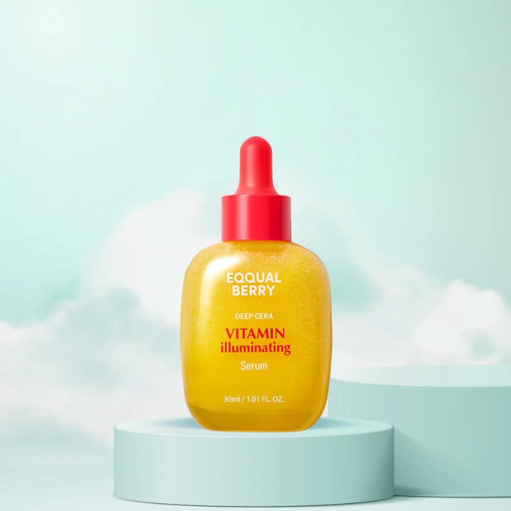 Eqqualberry Deep Cera Vitamin illuminating serum