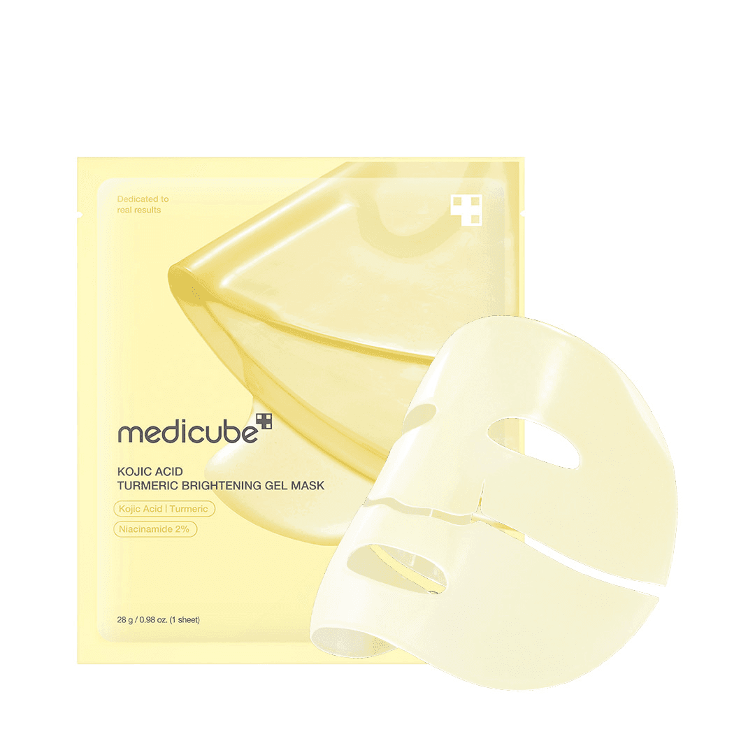 Medicube kojic acid turmeric gel mask