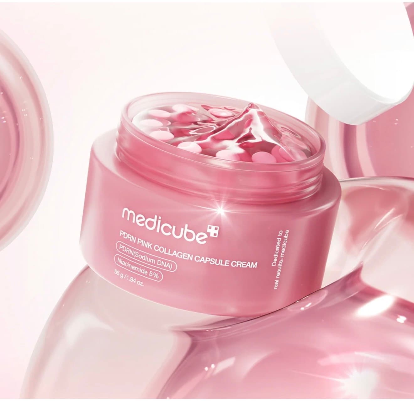 Medicube collagen capsules cream